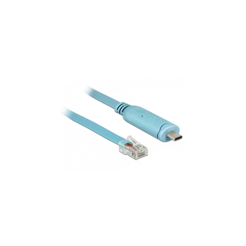 Console cable USB-C type