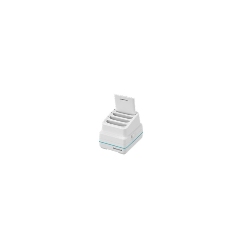 CT37 - quad batérie charger, white, HC