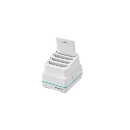 CT37 - quad batérie charger, white, HC