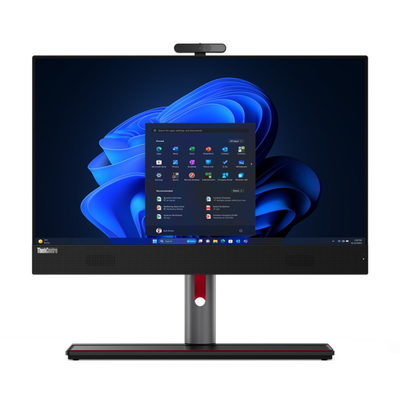 Lenovo ThinkCentre M/AiO M90a Gen 5/23,8''/FHD/i5-14500/16GB/512GB SSD/UHD 770/W11P/Black/3R