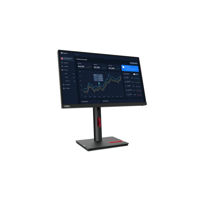 Lenovo ThinkVision/T23i-30/23''/IPS/FHD/60Hz/6ms/Blck-Red/3R
