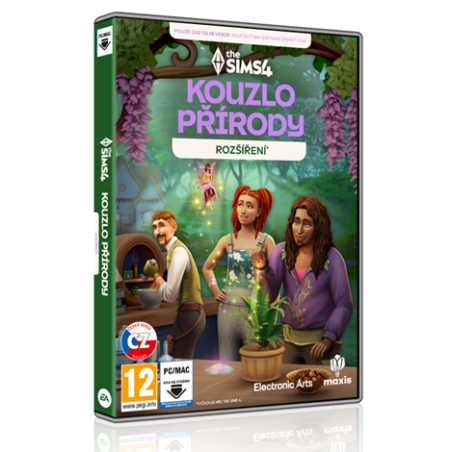 PC - The Sims 4: Kúzlo prírody ( EP19 - Enchanted by nature )