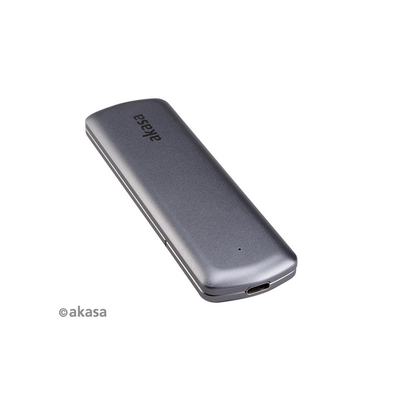 AKASA USB 3.2 Gen 2 ext. rámček pre M.2 SSD Alu