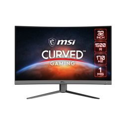MSI/G32C4 E2/31,5''/VA/FHD/170Hz/1ms/Black/2R