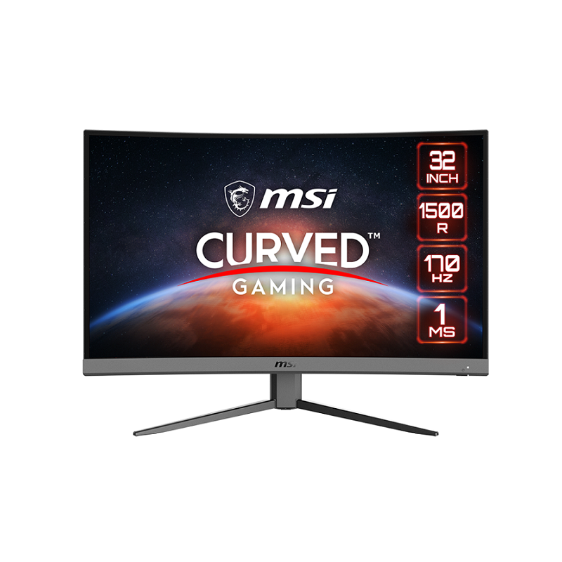 MSI/G32C4 E2/31,5''/VA/FHD/170Hz/1ms/Black/2R