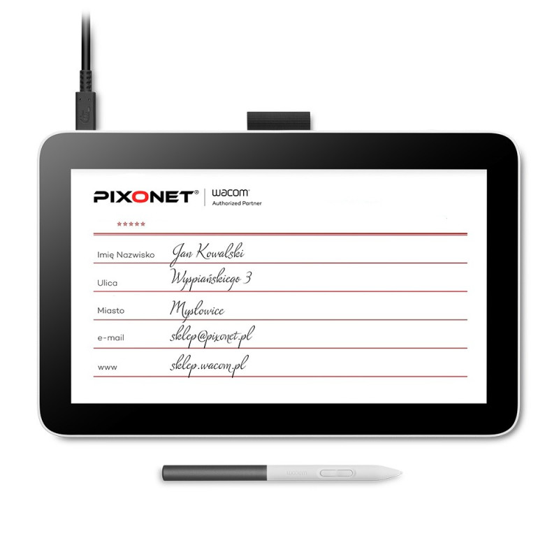 Wacom Signature Display 13 pen & touch