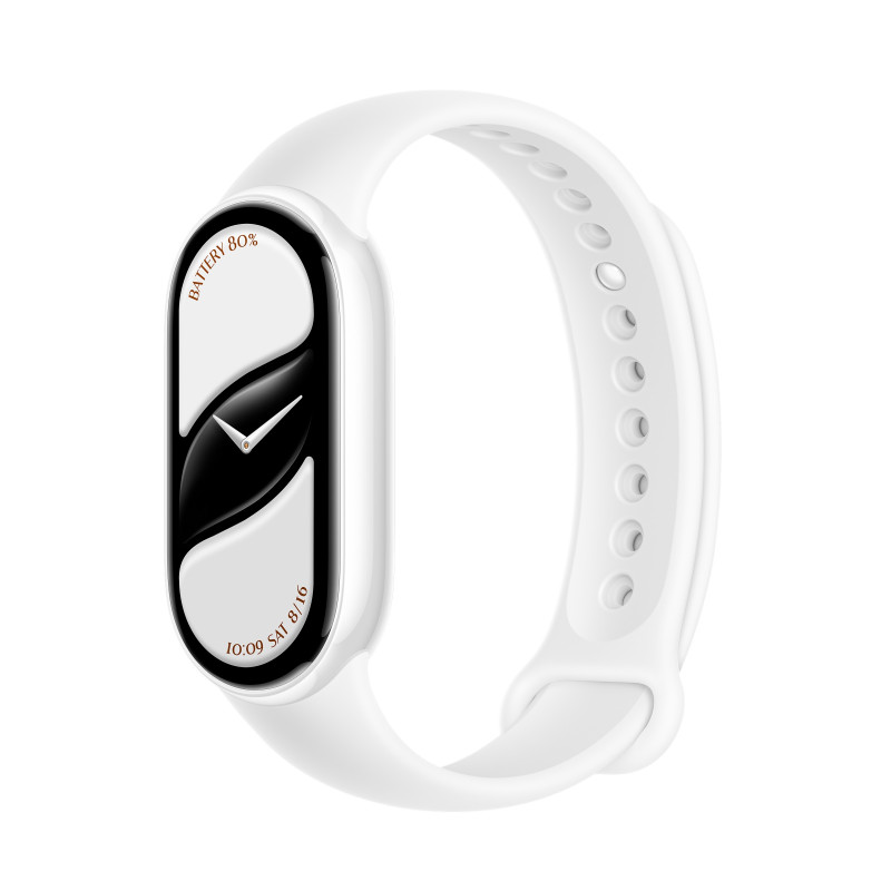 Xiaomi Smart Band 10 Ceramic Edition Pearl White