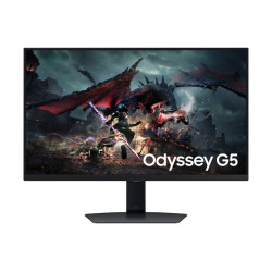 Samsung Odyssey G5/LS32DG500EUXEN/32''/IPS/QHD/180Hz/1ms/Black/2R