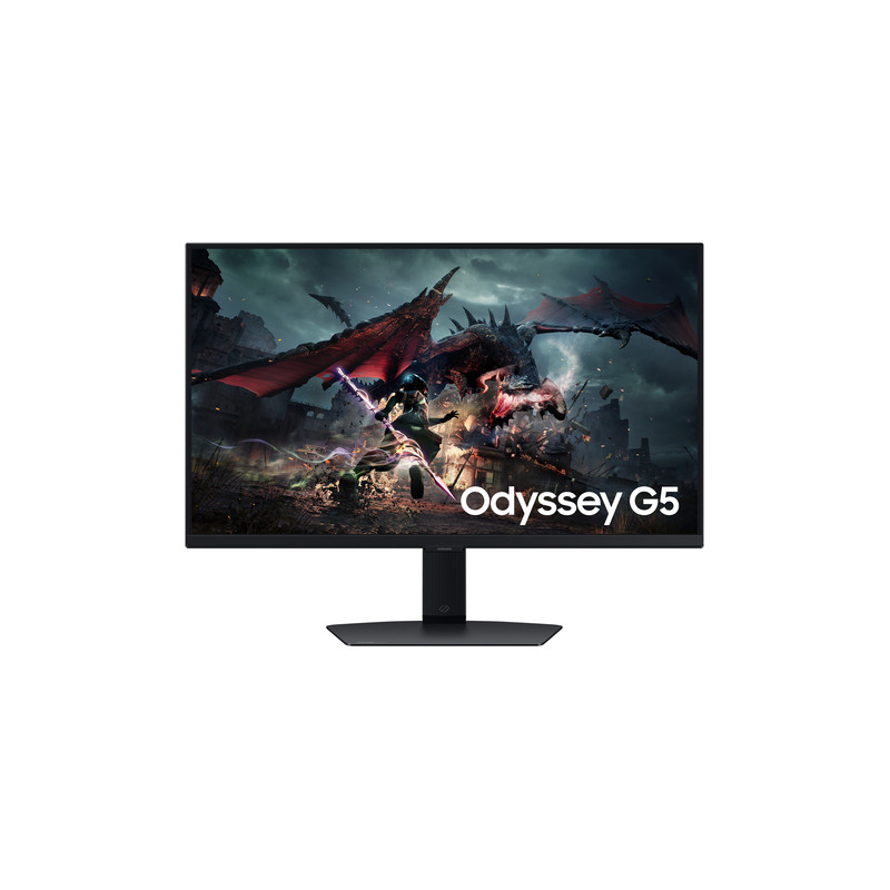 Samsung Odyssey G5/LS32DG500EUXEN/32''/IPS/QHD/180Hz/1ms/Black/2R