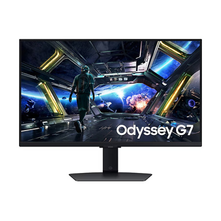 Samsung Odyssey G7/LS27DG702EUXDU/27''/IPS/4K UHD/144Hz/1ms/Black/2R