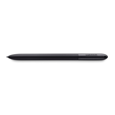 Wacom Pen SGL S SW w/Tether Cp Silver -DTU1031