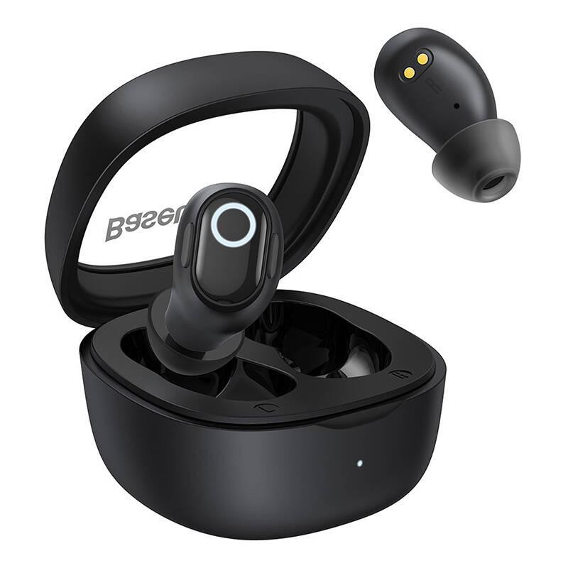 Baseus Bluetooth slúchadlá Bowie WM02 čierna