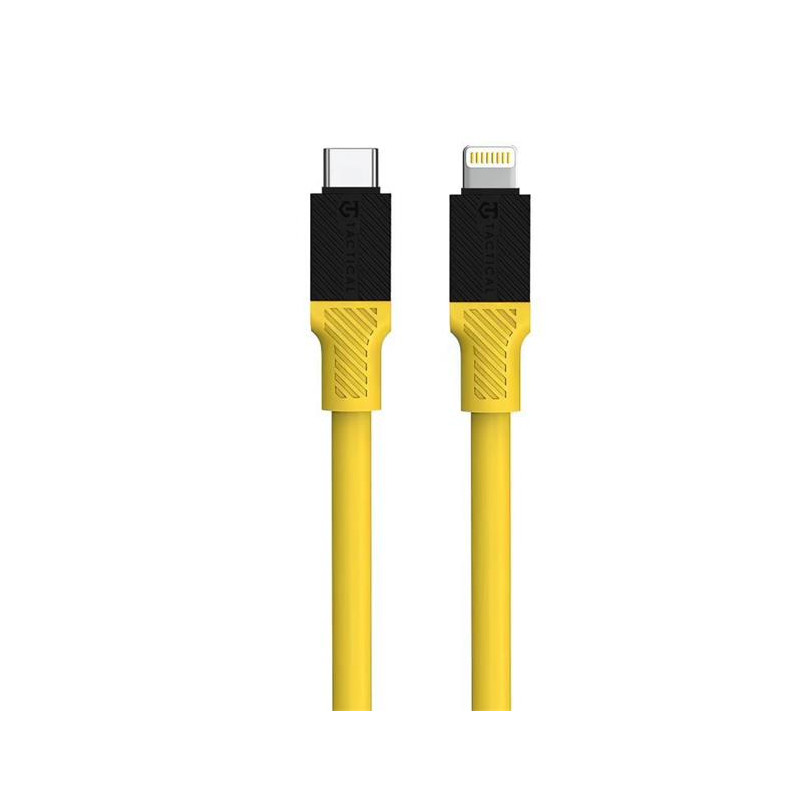 Tactical Fat Man Cable USB-C/Lightning 1m Yellow