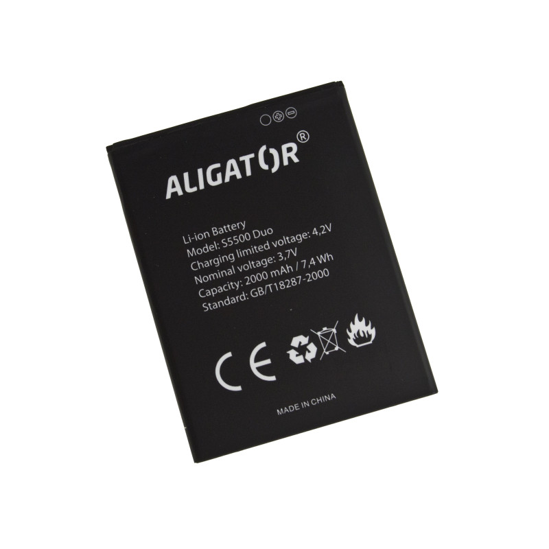 Aligator batéria S5500 Duo, Li-Ion bulk