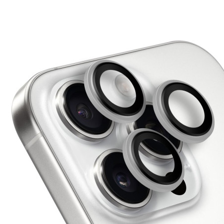 OBAL:ME Ochrana Šošoviek pre Apple iPhone 16 Pro/16 Pro Max White Titanium