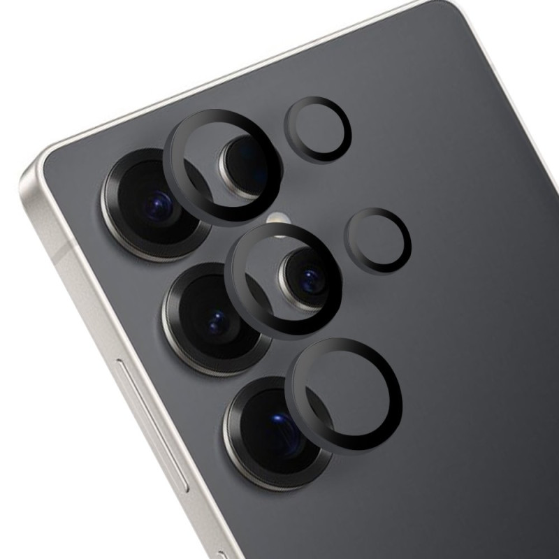 OBAL:ME Ochrana Šošoviek pre Samsung Galaxy S25 Ultra Titanium Black