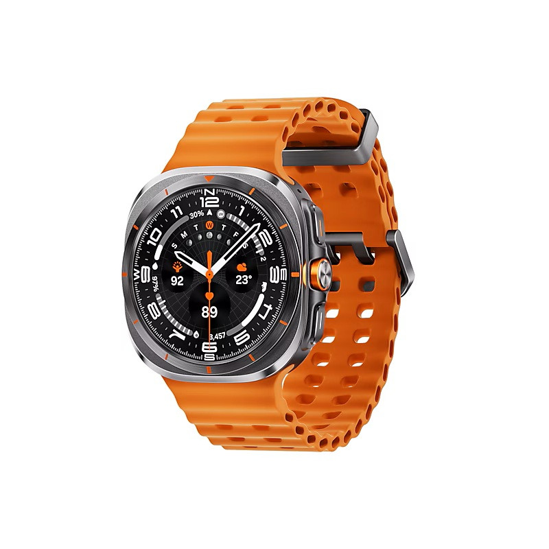 Samsung Galaxy Watch Ultra (2025)/47mm/Šport Band/Oranžová