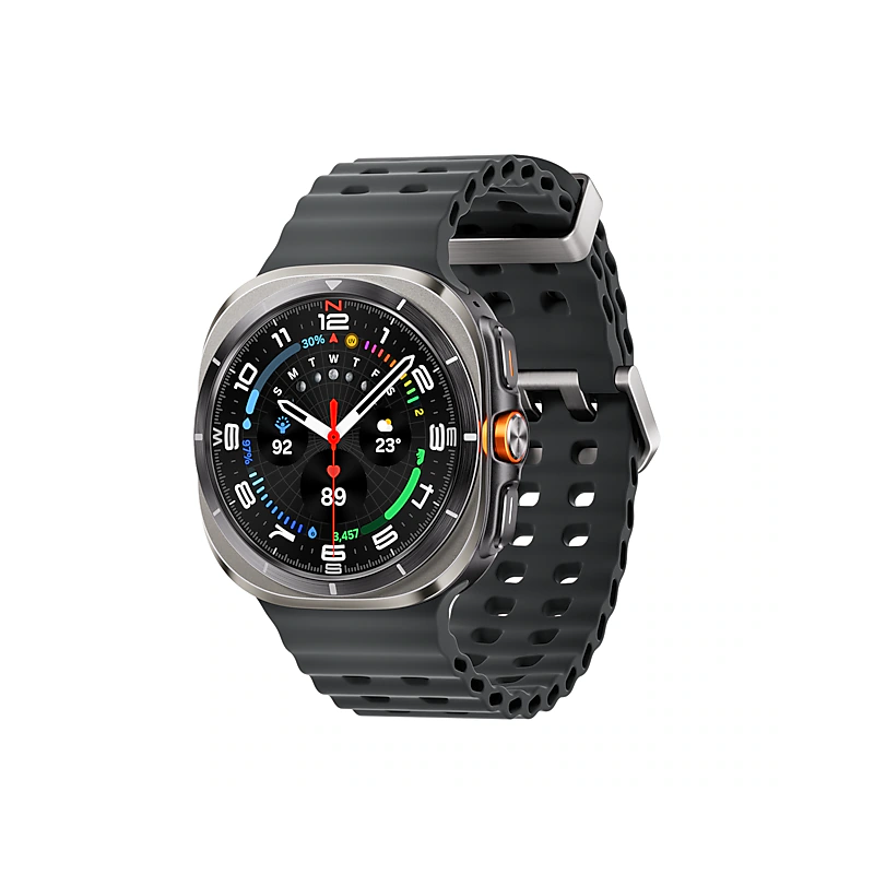 Samsung Galaxy Watch Ultra (2025)/47mm/Sport Band/Tmavo Šedá