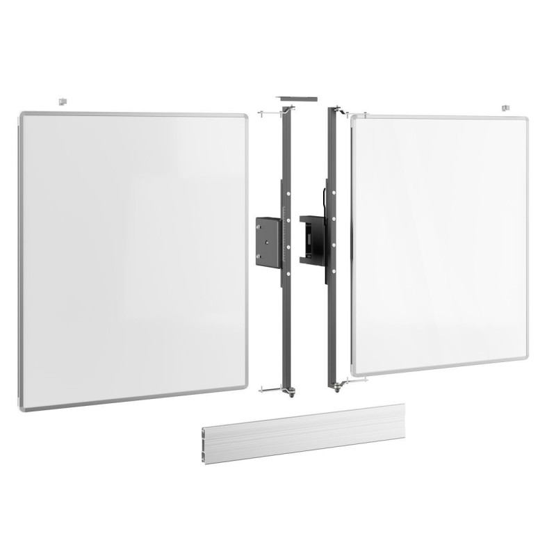 Vogel's RISE WBS75M keramické tabule so závesmi pre 75'' obrazovky na stojanoch RISE 5xxx