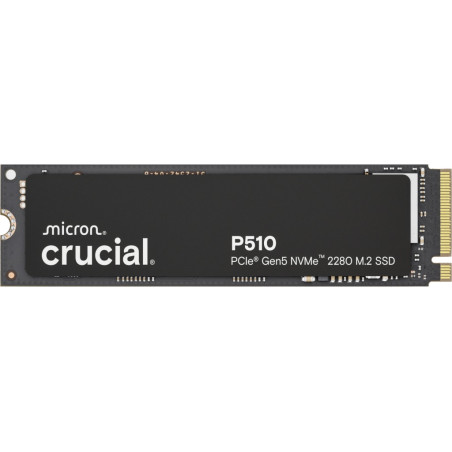 Crucial P510 2TB PCIe Gen5 NVMe 2280 M.2 SSD