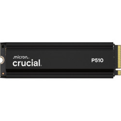 Crucial P510 2TB PCIe Gen5 NVMe 2280 M.2 SSD heats