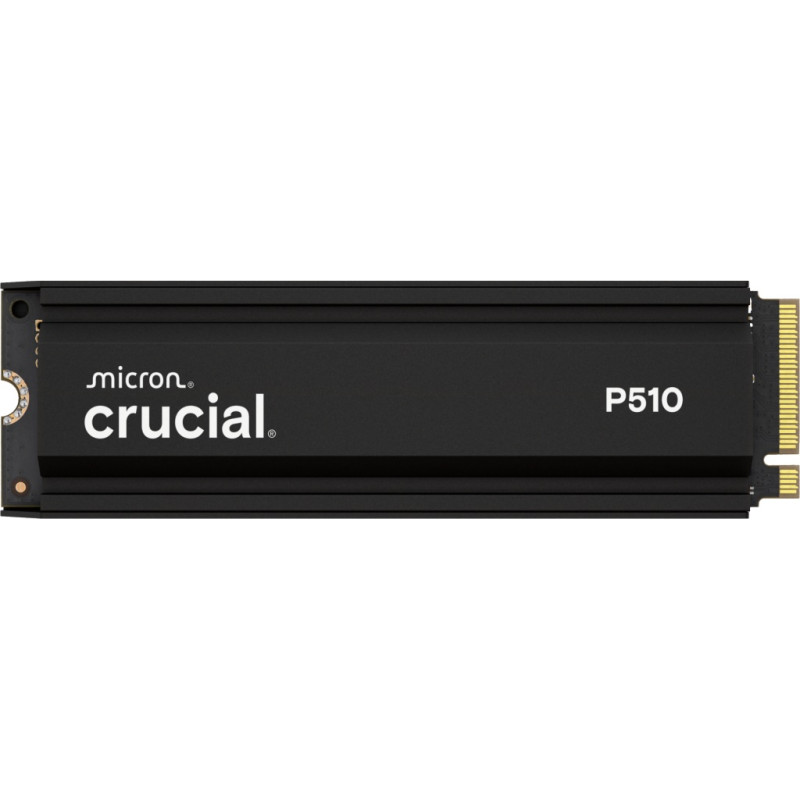 Crucial P510 2TB PCIe Gen5 NVMe 2280 M.2 SSD heats