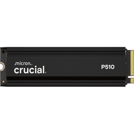 Crucial P510 2TB PCIe Gen5 NVMe 2280 M.2 SSD heats