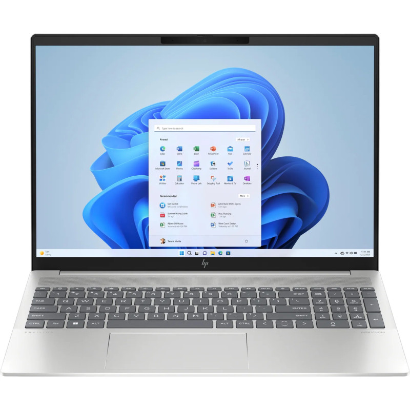 HP Pavilion Plus/16-ab1010nc/U5-125H/16''/2560x1600/16GB/1TB/Intel int/W11P/Silver/3R
