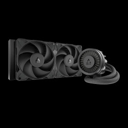 ARCTIC Liquid Freezer III Pro 280 (Black) - All-in-One CPU Water Cooler s 280mm radiátorom a 2x P
