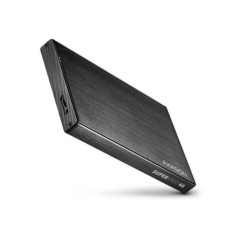AXAGON EE25-XA6, USB 5Gbps - SATA 6G, 2.5'' kovový ALINE box