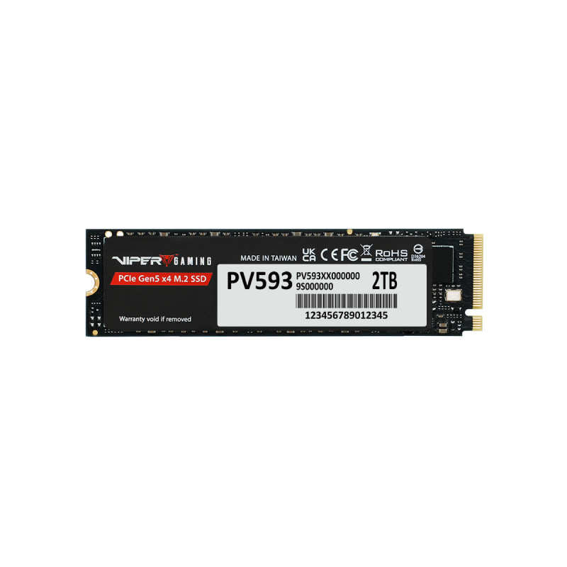 SSD 2TB PATRIOT PV593 M.2 2280 Gen5x4