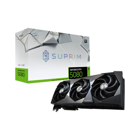 MSI RTX 5080 16G SUPRIM OC