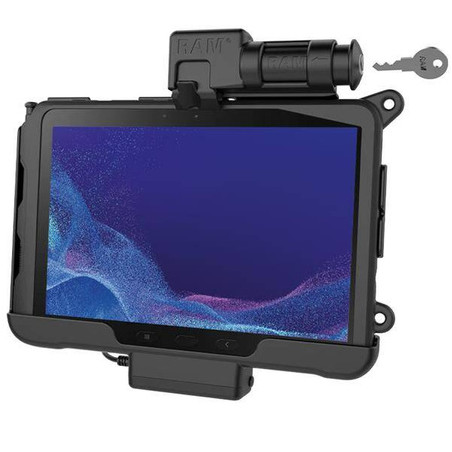 Napájacia dokovacia stanica RAM® s kľúčovým zámkom pre Tab Active4 Pro a Tab Active Pro
