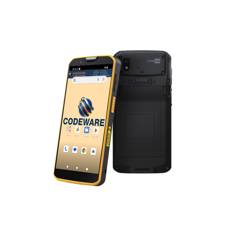 CipherLab RS38: Odolný terminál, 2D, WiFi 6E, GMS, Android 13
