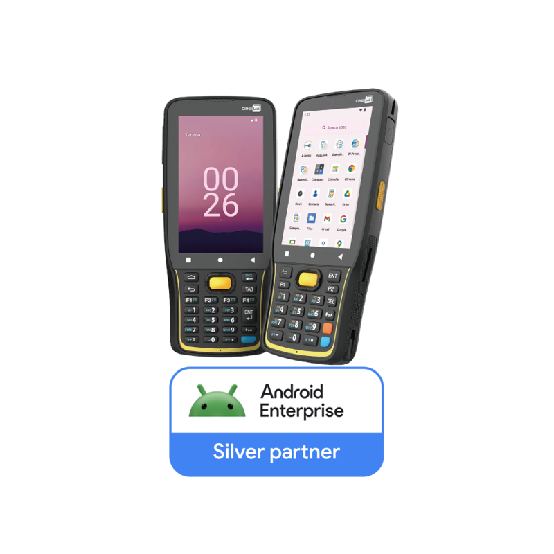 CipherLab RK26, Android 12, 2D, NFC, wifi6, GSM