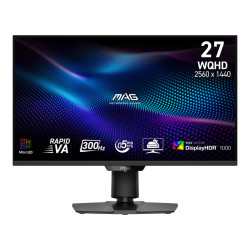 MSI MAG/274QPF X30MV/27''/VA/QHD/300Hz/0,5ms/Čierna/2R