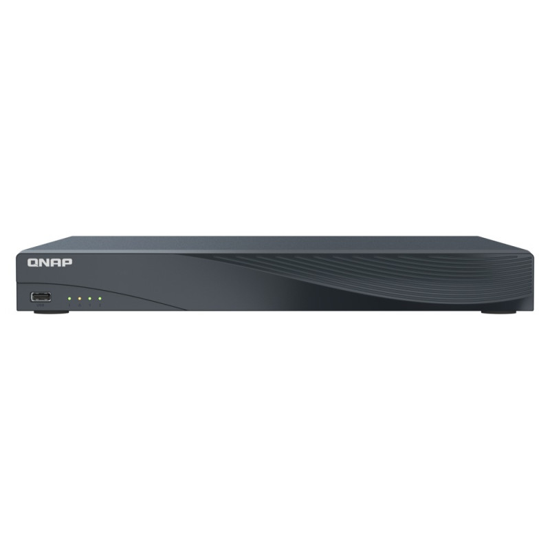 QNAP TVR-AI200-16CH-16P - šikovný NVR rekordér a riadený PoE switch (16 portov) v jednom riešení