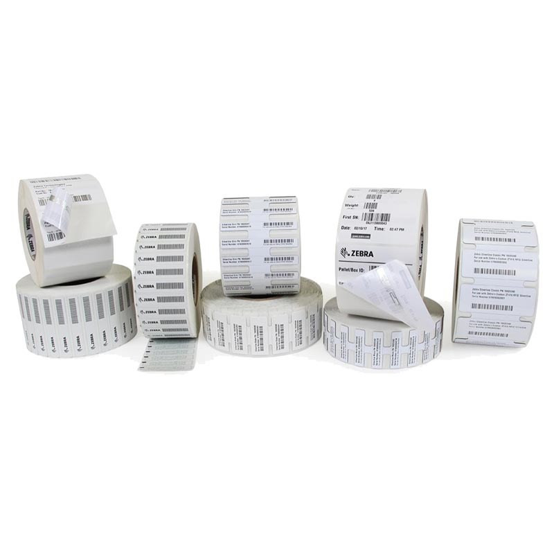 Label, Synthetic, 60x25mm, TT, RFID Polyester
