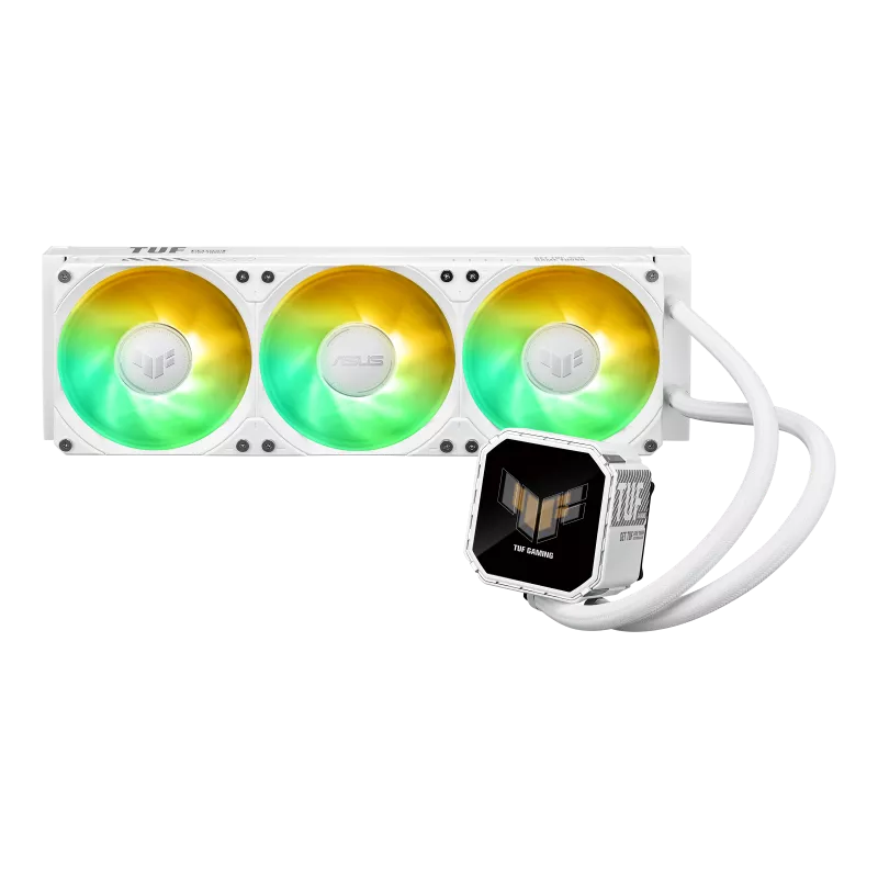ASUS TUF GAMING LC III 360 ARGB LCD WHT