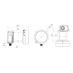 LNB Inverto HOME PRE Universal Single