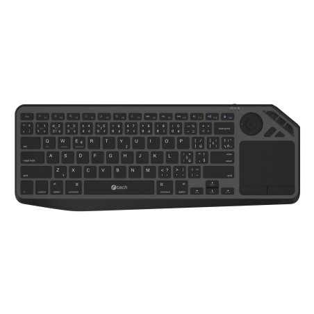 Klávesnica C-TECH WLTK-02, Dual, Touchpad