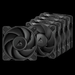 ARCTIC P12 Pro PST - 120mm PWM ventilátor s rozdeľovačom káblov (balenie po 5 kusoch)