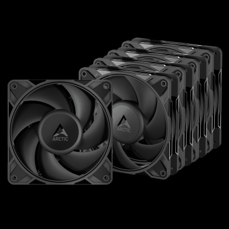 ARCTIC P12 Pro PST - 120mm PWM ventilátor s rozdeľovačom káblov (balenie po 5 kusoch)