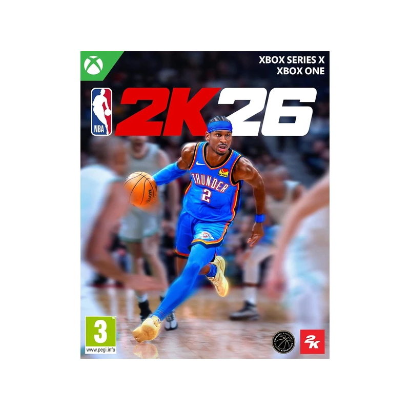 XOne/XSX - NBA 2K26