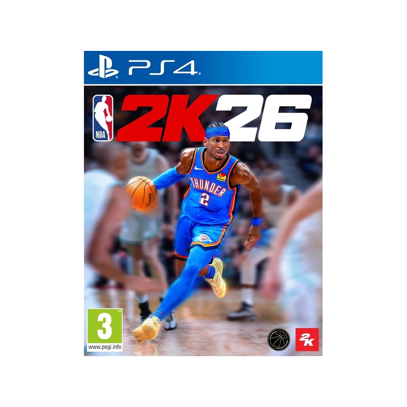 PS4 - NBA 2K26