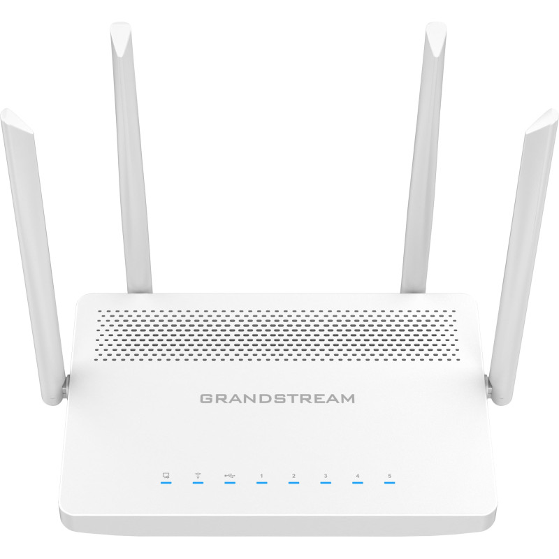 Grandstream GWN7052F Wi-Fi router, 802.11ac, 2x2:2 MU-MIMO, 1.27Gbps, 1x SFP WAN port, 4x1Gbps portov