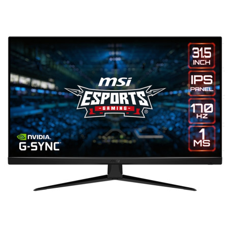 MSI/G321Q/31,5''/IPS/QHD/170Hz/1ms/Čierna/3R