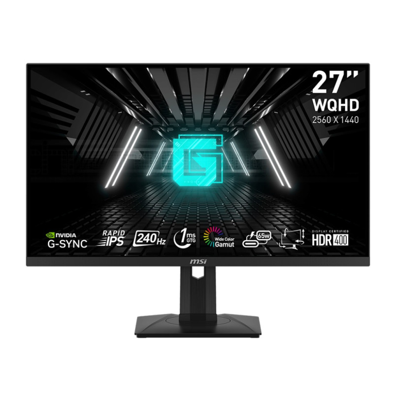 MSI/G274QPX/27''/IPS/QHD/240Hz/1ms/Čierna/3R