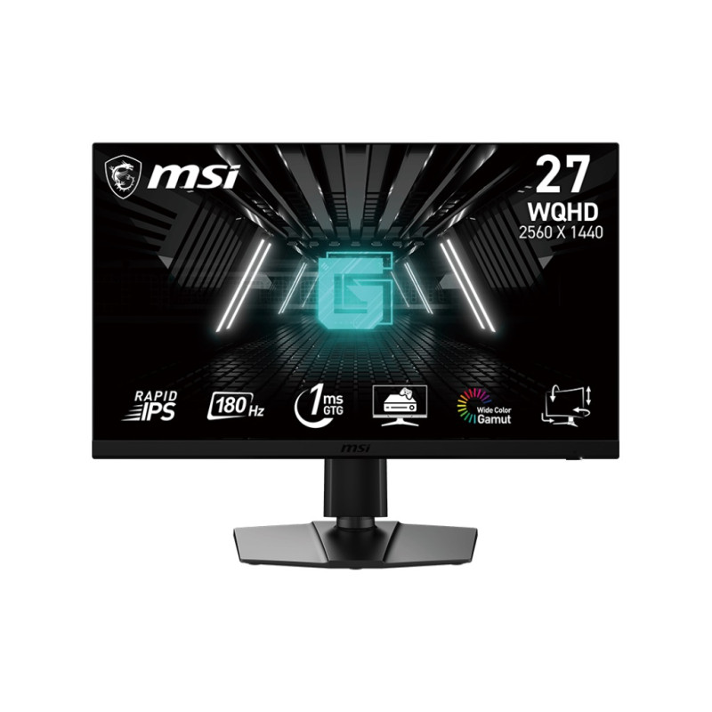 MSI/G272QPF E2/27''/IPS/QHD/180Hz/1ms/Čierna/3R