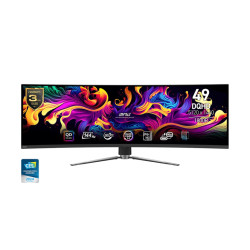 MSI MPG/491CQP-QD/49''/QD-OLED/DQHD/144Hz/0,03ms/Čierna/3R